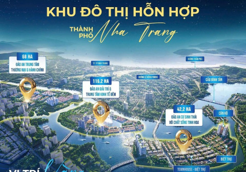 Charmora City Nha Trang – Dự án khu đô thị nghỉ dưỡng, bất động sản cao cấp gồm chung cư và biệt thự biển do Sun Group phát triển tại Nha Trang