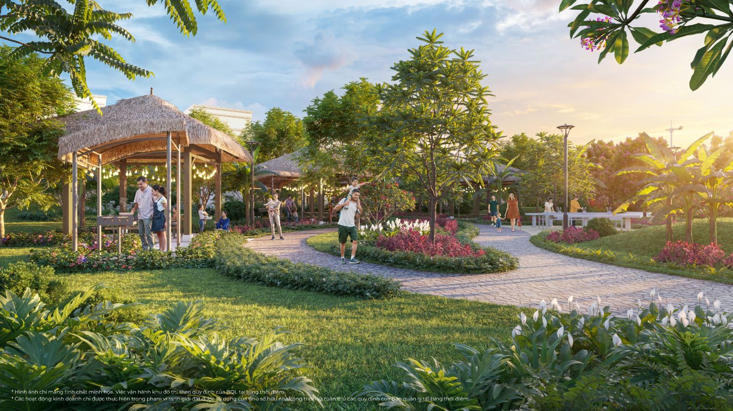 Tiện ích nội khu Vinhomes Green City Hậu Nghĩa Long An