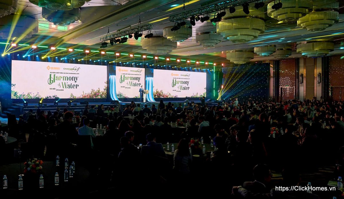 Sự Kiện Giới Thiệu Dự Án Charmora City Trang Trang Tại Hà Nội - Ảnh 3