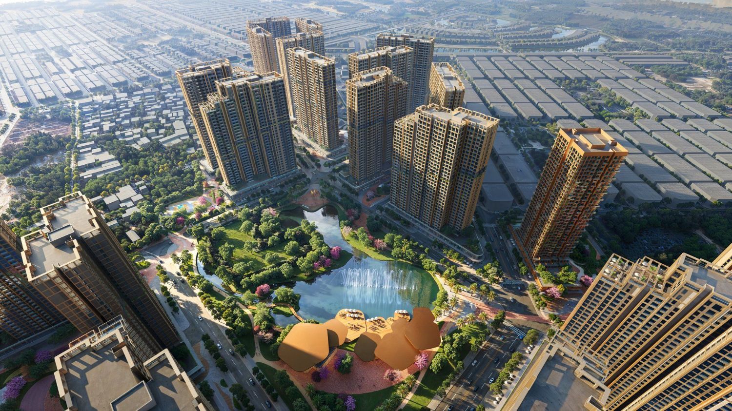 Fly Cam The Park Land Ocean City