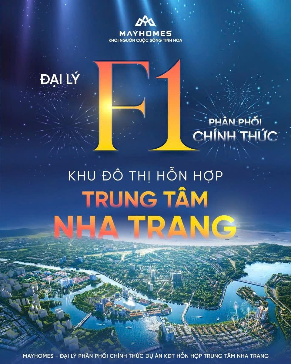 F1 Đại Lý Chính Thức Phân Phối Sun Nha Trang