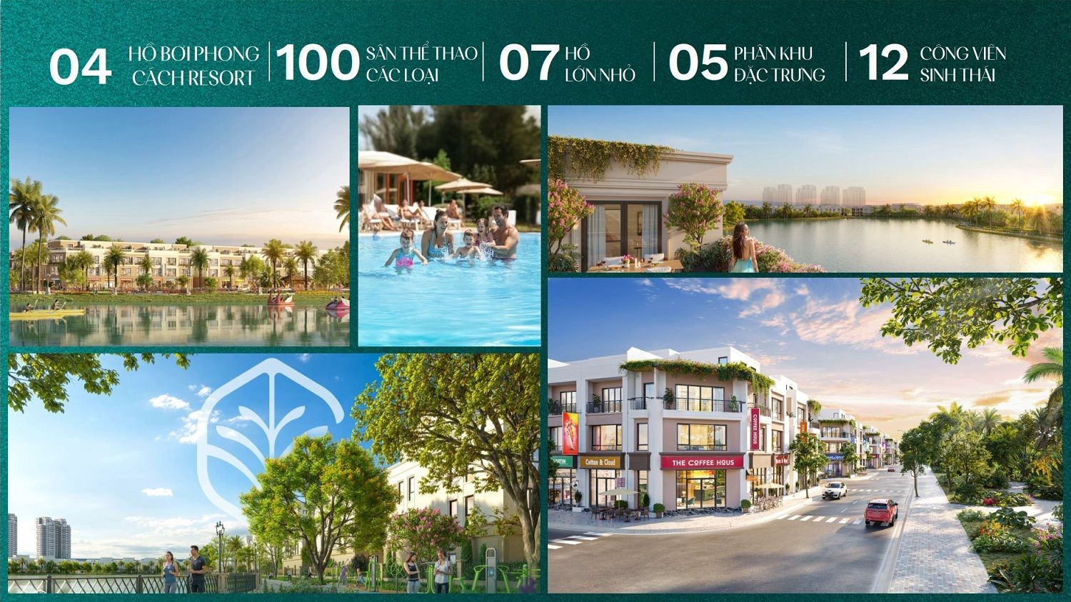 Tiện Ích Vinhomes Green City Hậu Nghĩa Long An